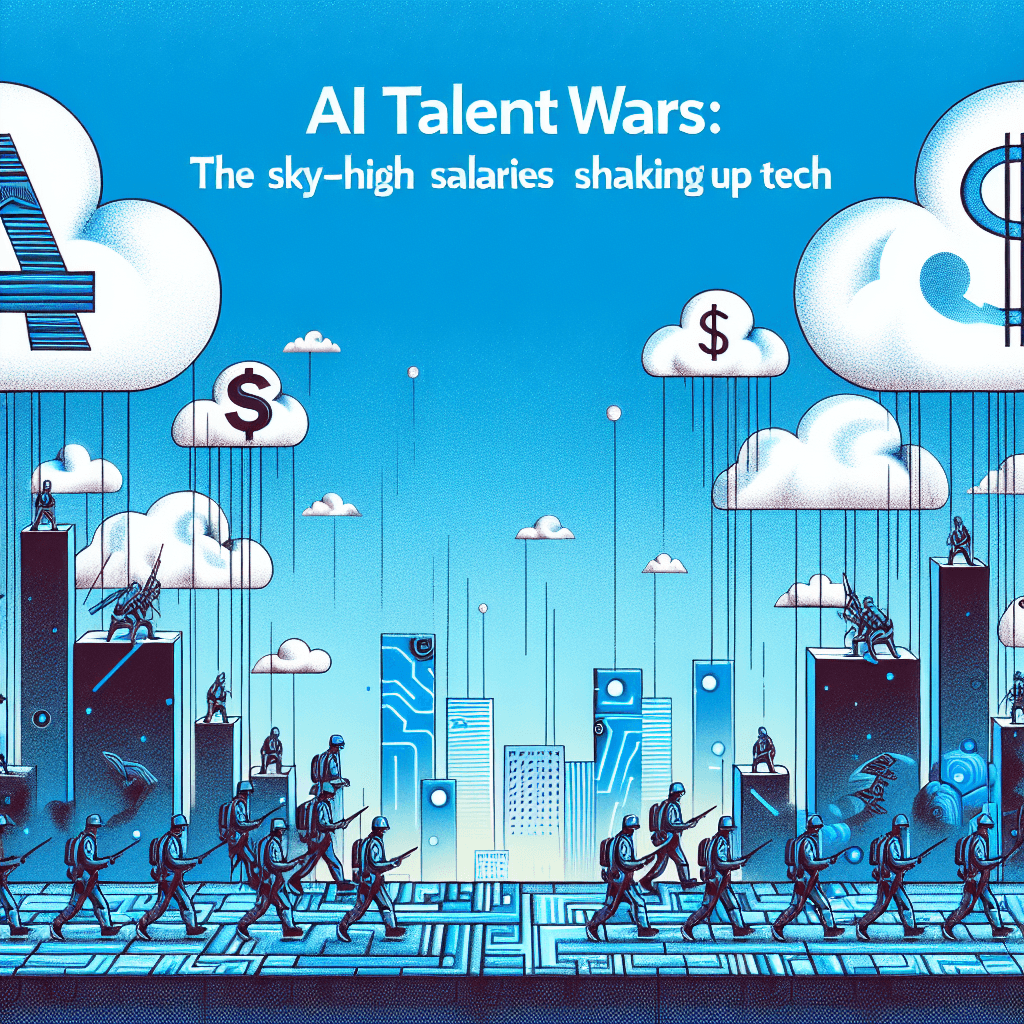 AI Talent Wars: The Sky-High Salaries Shaking Up Tech