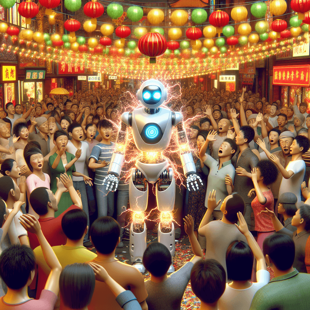 AI Robot "Attacks" Crowd at China Festival: A Harrowing Glimpse into Future Glitches?