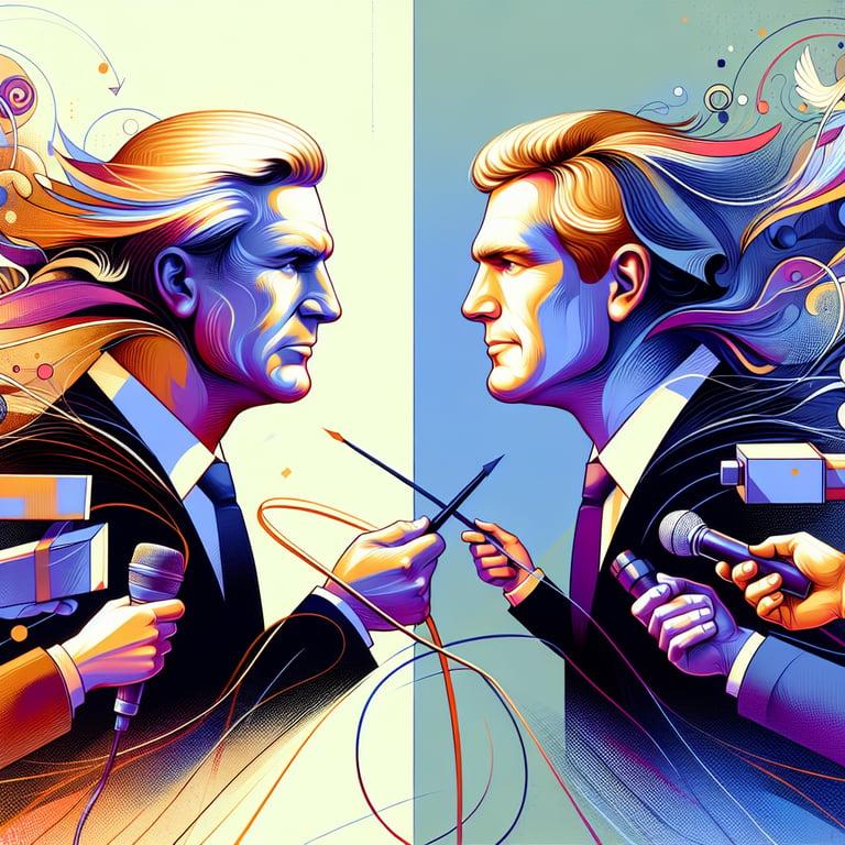 Banner for Donald Trump vs Elon Musk: The Fallout Everyone's Talking About