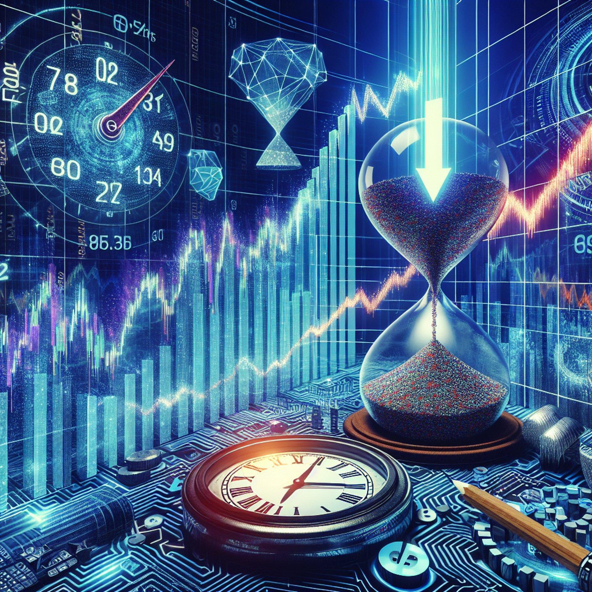 Banner for Tech Stocks Boost S&P 500 and Nasdaq, Dow Dips Amid Rate Cut Anticipation