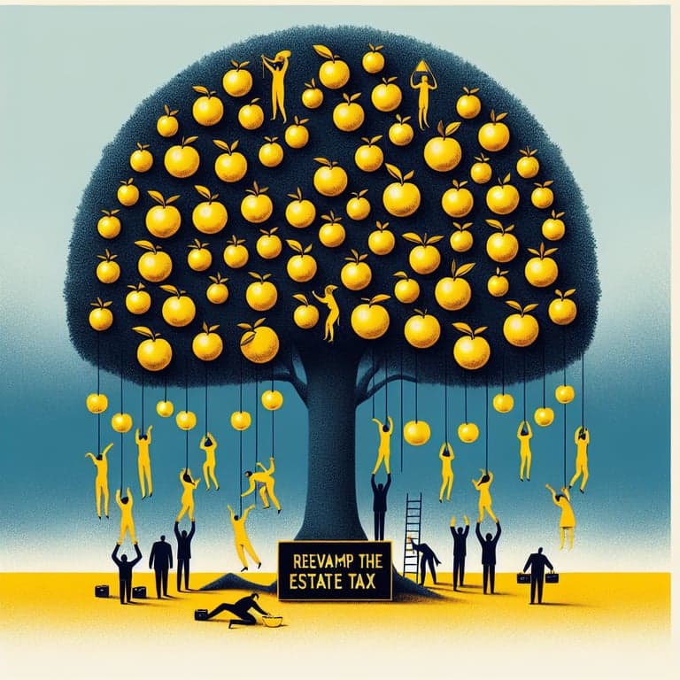 Revamp the Estate Tax to Ease Wealth Inequality: A Low-Hanging Fruit?