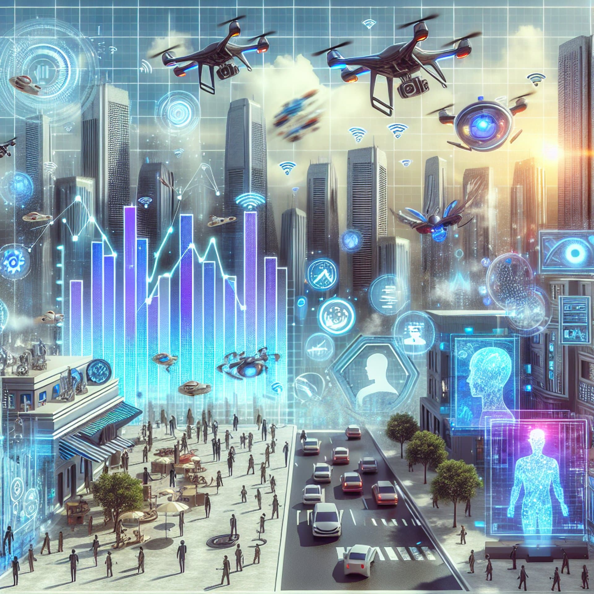 Banner for AI in 2025: Major Breakthroughs and Economic Shifts