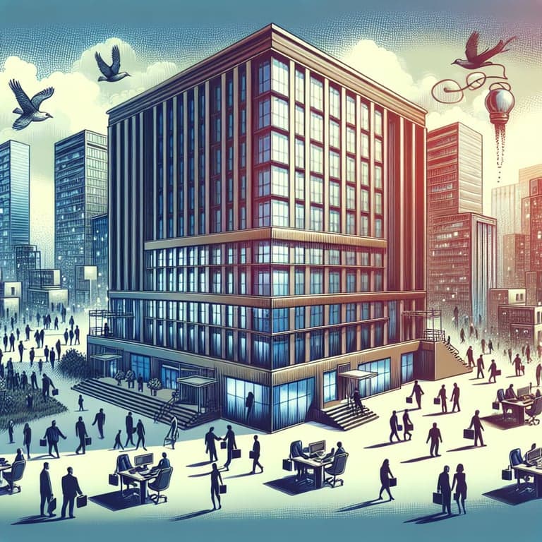 Amazon's Bold Move: Fewer Managers and a Full Return to Office