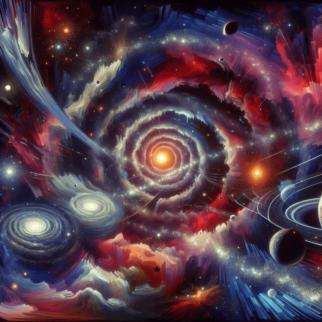NASA's Space Imagery: A Galactic Journey Through Ten Mesmerizing Scenes