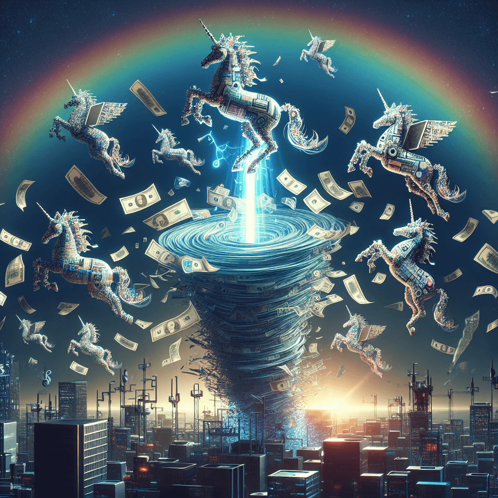 AI Funding Frenzy Sparks a New Era of Unicorn Leadership