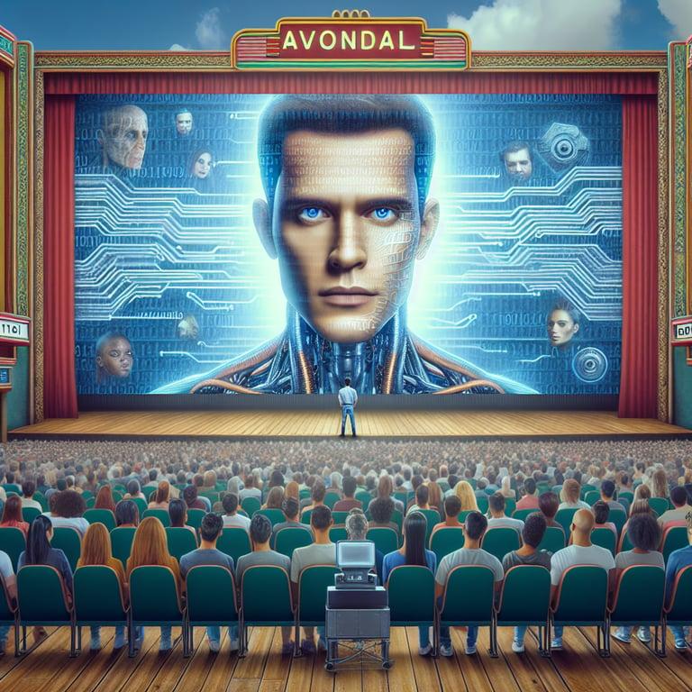 Banner for Avondale Cinema Sparks Outcry with AI-Generated Russell Crowe Video