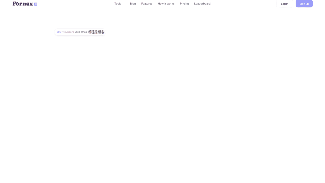 Fornax screenshot
