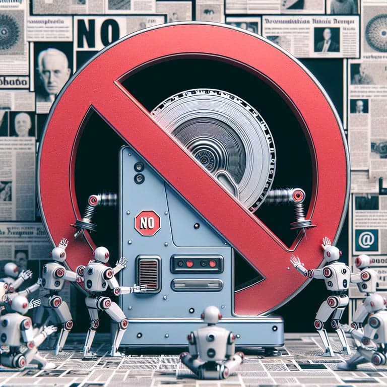 Banner for Publishers Put the Kibosh on Wayback Machine: AI Scrapers Beware!