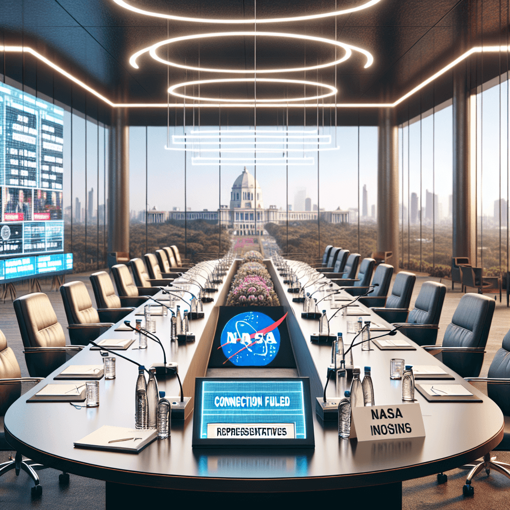NASA Delegates Forced to Skip Delhi Meet - Technical Glitch or Political Hiccups?