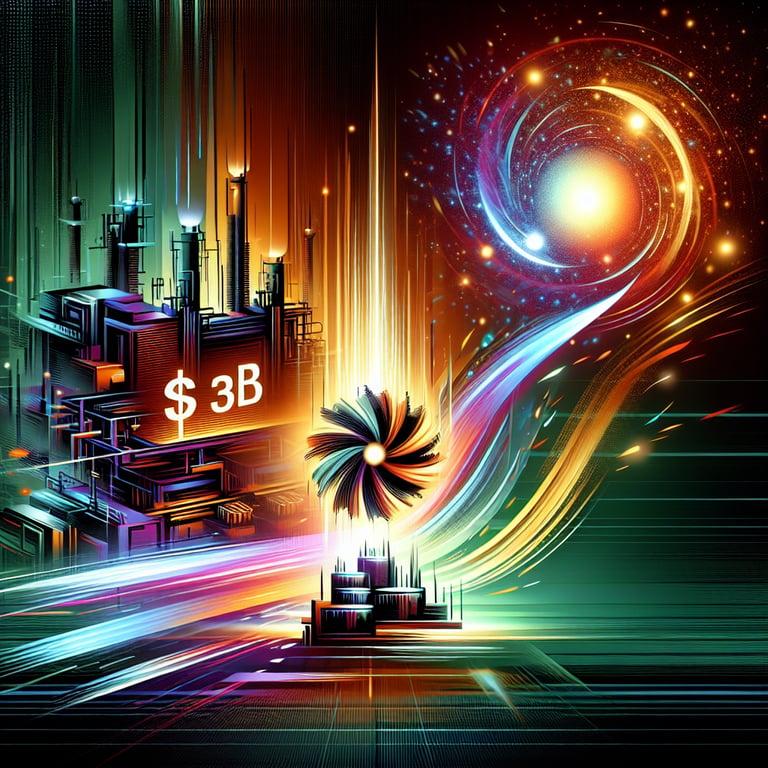 Banner for Hot Exchange in the Tech World: AMD Sells ZT Systems' Manufacturing Arm to Sanmina for $3B!