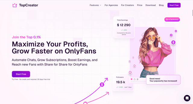 Thumbnail image for Top Creator