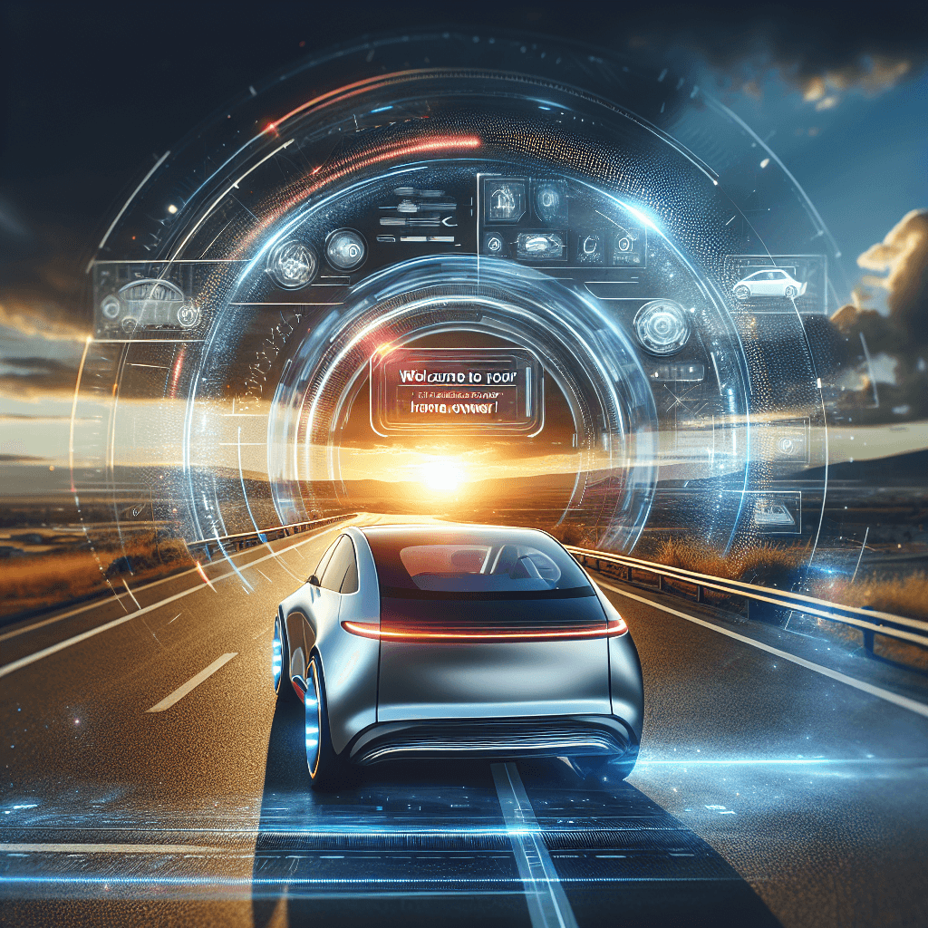 Tesla Sets New Milestone: Self-Driving Car Delivers Itself to New Owner!