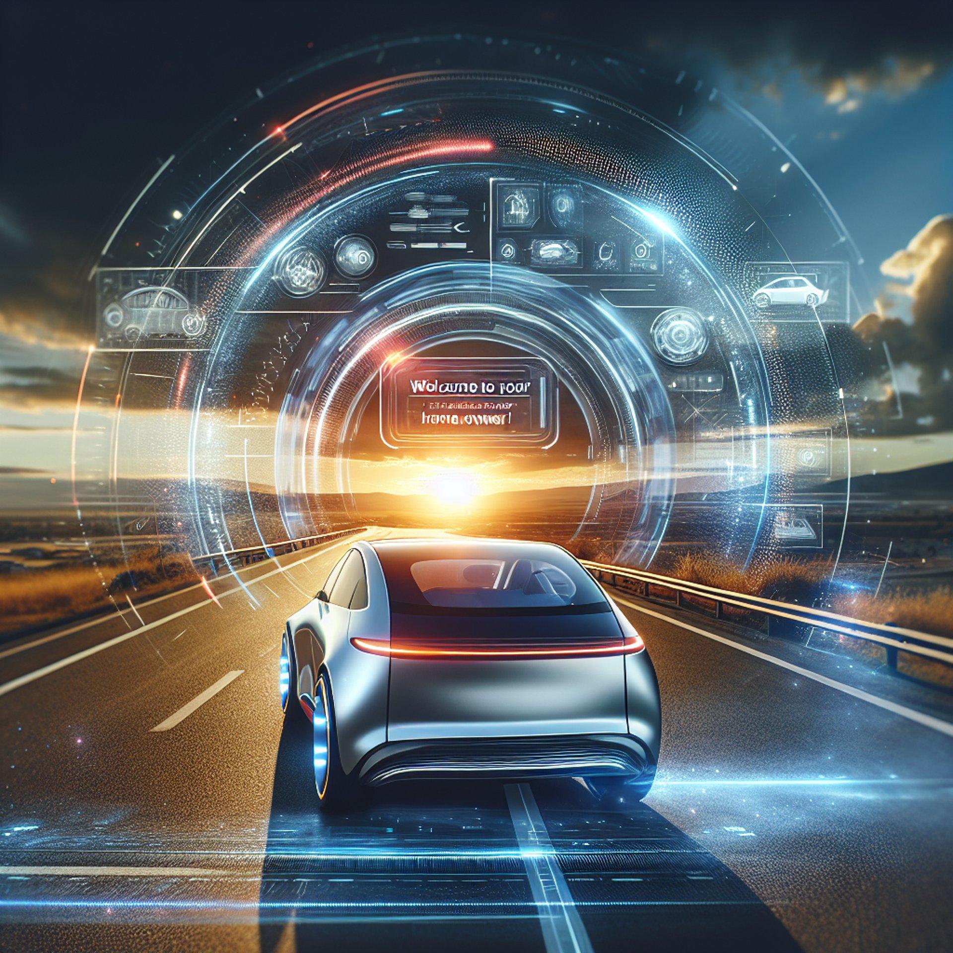 Banner for Tesla Sets New Milestone: Self-Driving Car Delivers Itself to New Owner!
