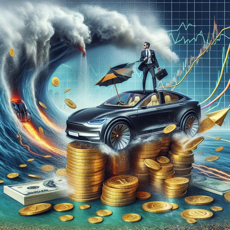 Banner for Elon Musk's Wealth Takes a Hit: Tesla Faces Tariff Turbulence