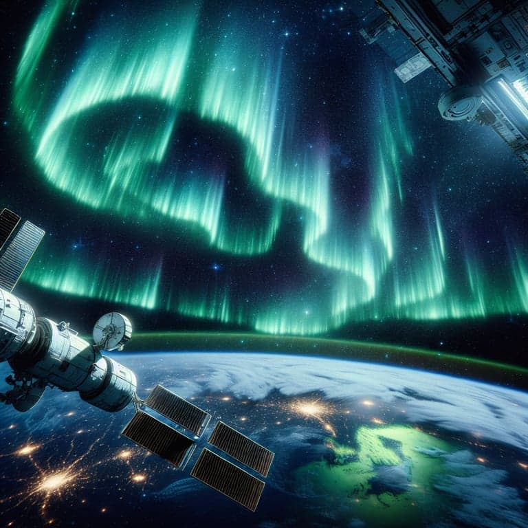 NASA Shares Breathtaking Aurora Timelapse Captured from Space Station