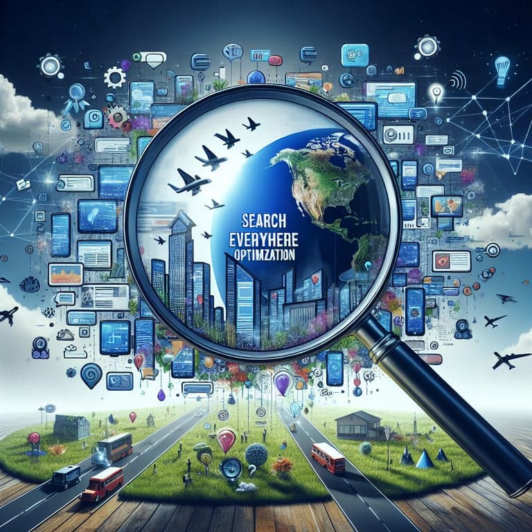 SarkarSEO Unveils 'Search Everywhere Optimization': A Game-Changer in the Digital Marketing Landscape
