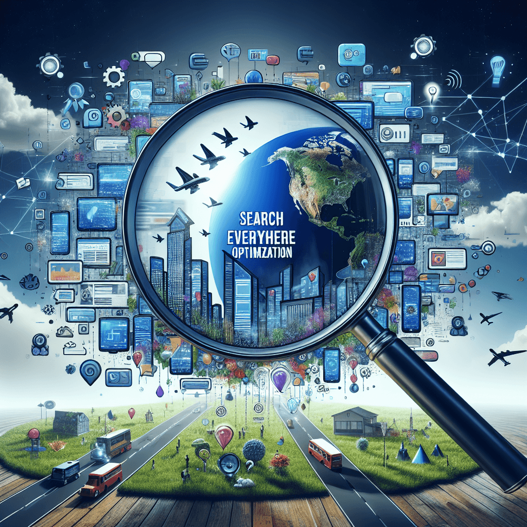 SarkarSEO Unveils 'Search Everywhere Optimization': A Game-Changer in the Digital Marketing Landscape