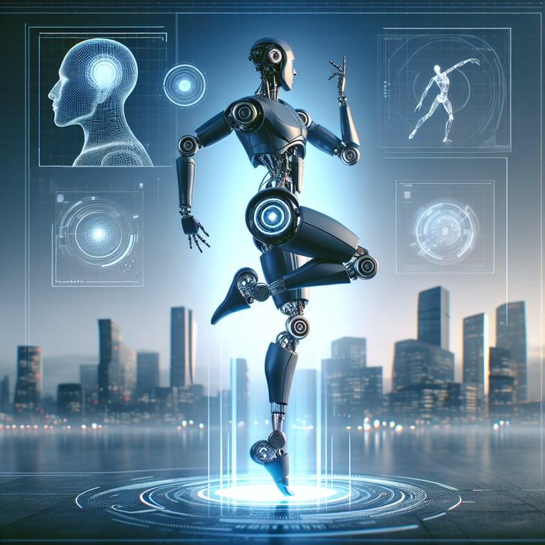 Banner for Tesla's Optimus Dancing Robot Moves a Step Closer to the Future!