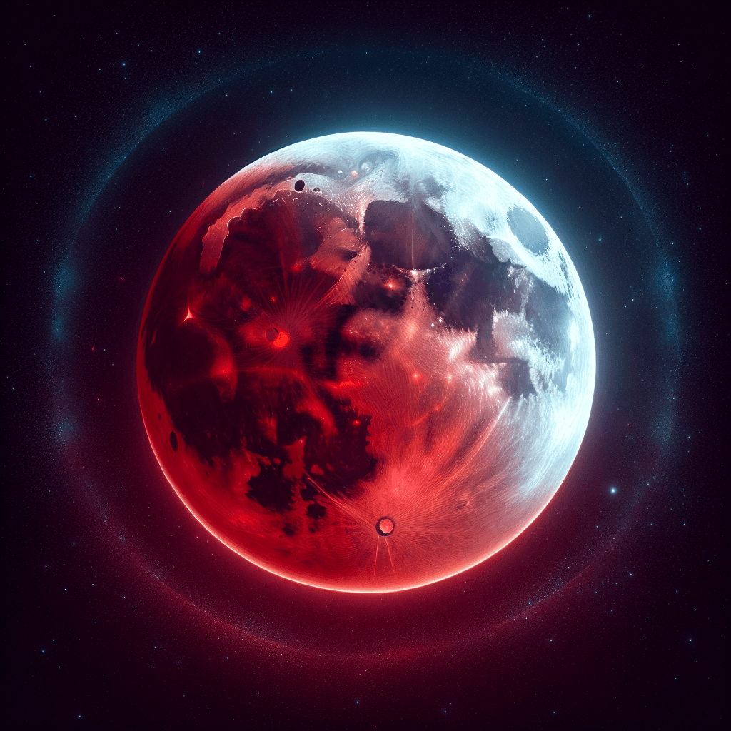 Catch the Mesmerizing Red Glow: March 2025 Total Lunar Eclipse!