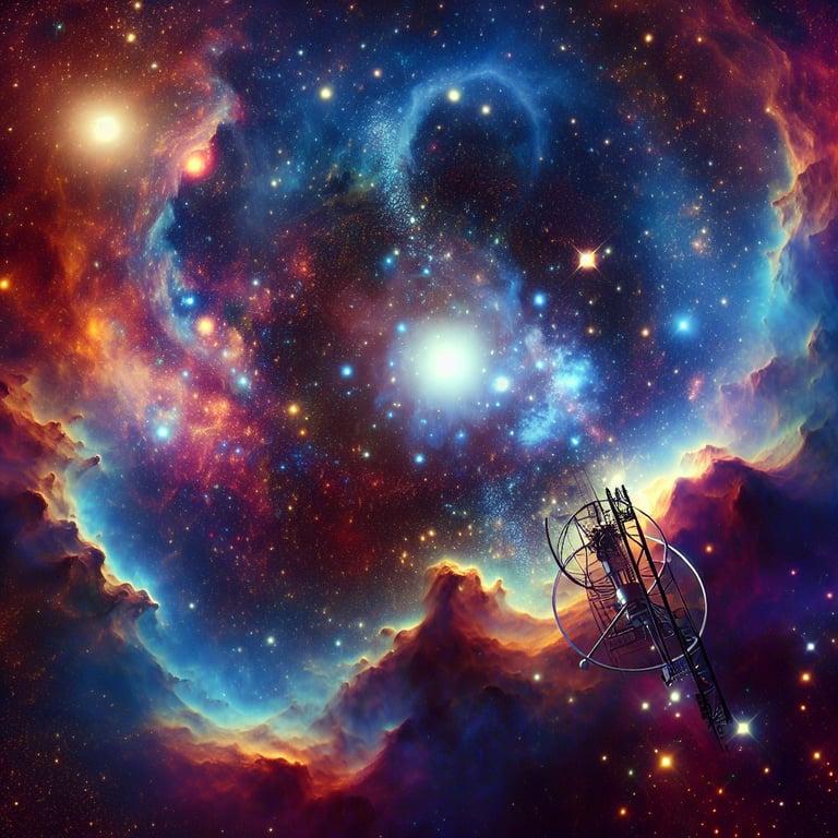 Banner for James Webb Space Telescope Unveils Stellar Nursery with Stunning Detail