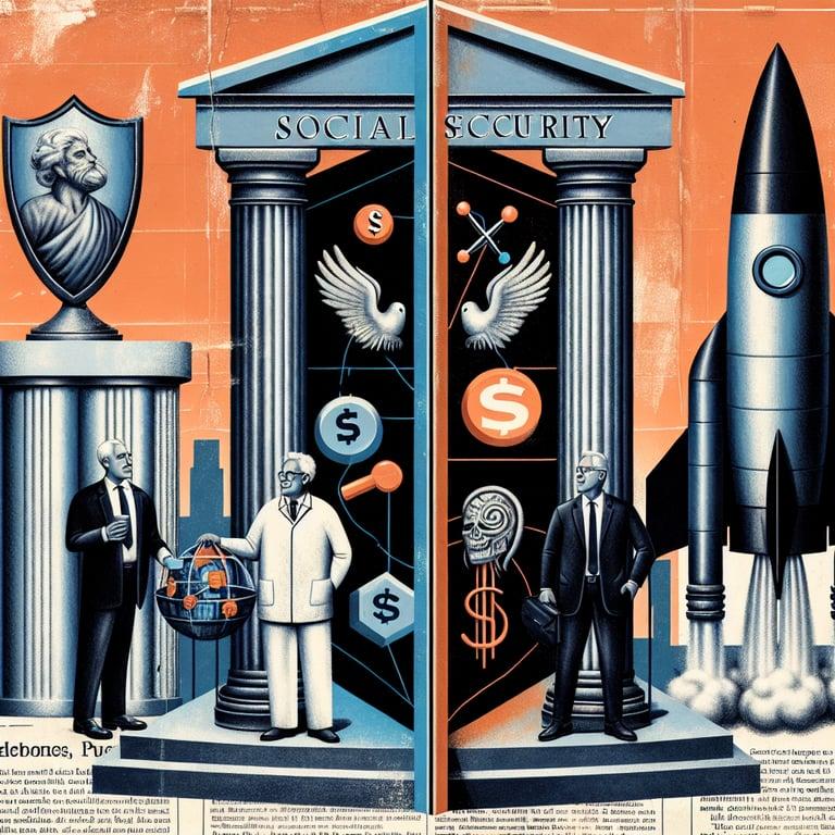 Banner for Krugman Claps Back at Musk: Social Security and Medicare Are Secure!
