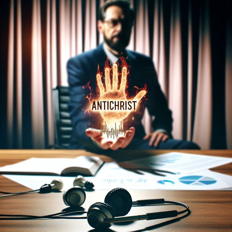 Banner for Controversial Audio Leak: Peter Thiel's Alleged 'Antichrist' Seminar