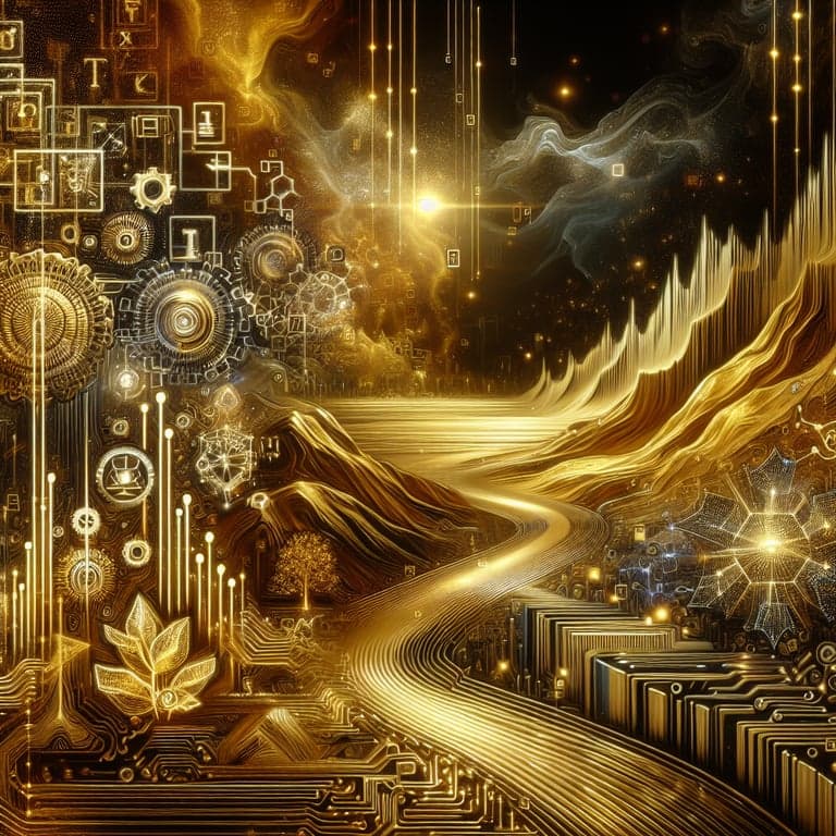 Banner for The AI Gold Rush: Private Wealth Ventures into Riskier Territories