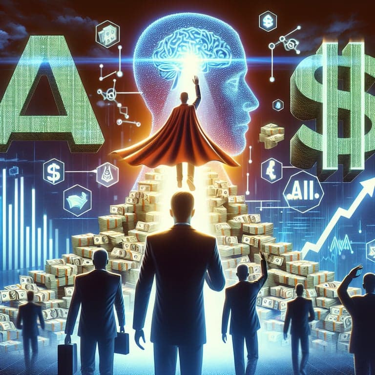 Banner for Jeff Bezos Joins AI Race with $6.2 Billion Venture, Draws 'Copycat' Call from Musk