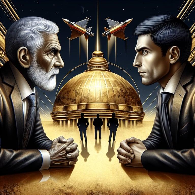 Banner for Trump vs. Musk: The SpaceX Snub in the Golden Dome Project