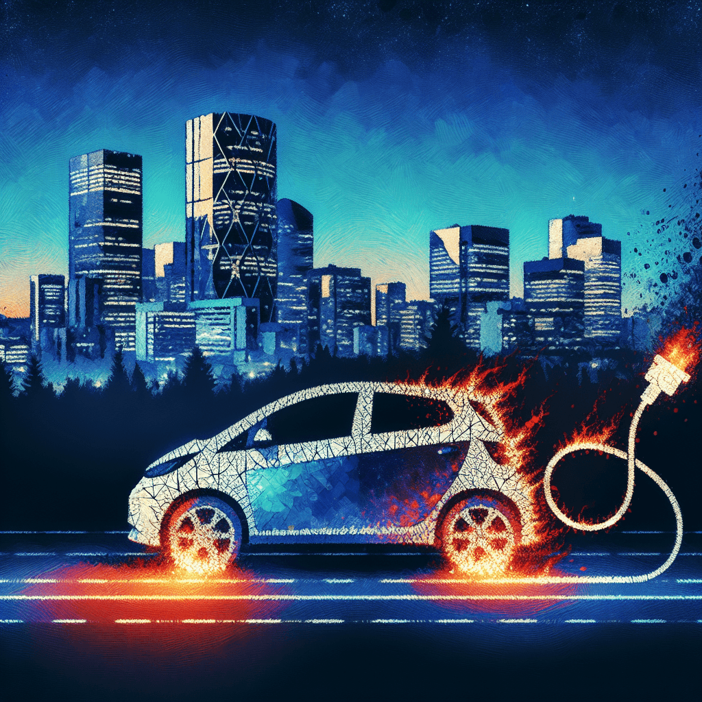 Calgary Crime Focus: Man Charged in Tesla Arson Attacks