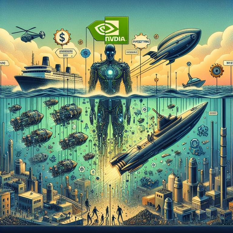 Banner for Nvidia's AI Powerplay: A Strategic Dive into Startup Investments!