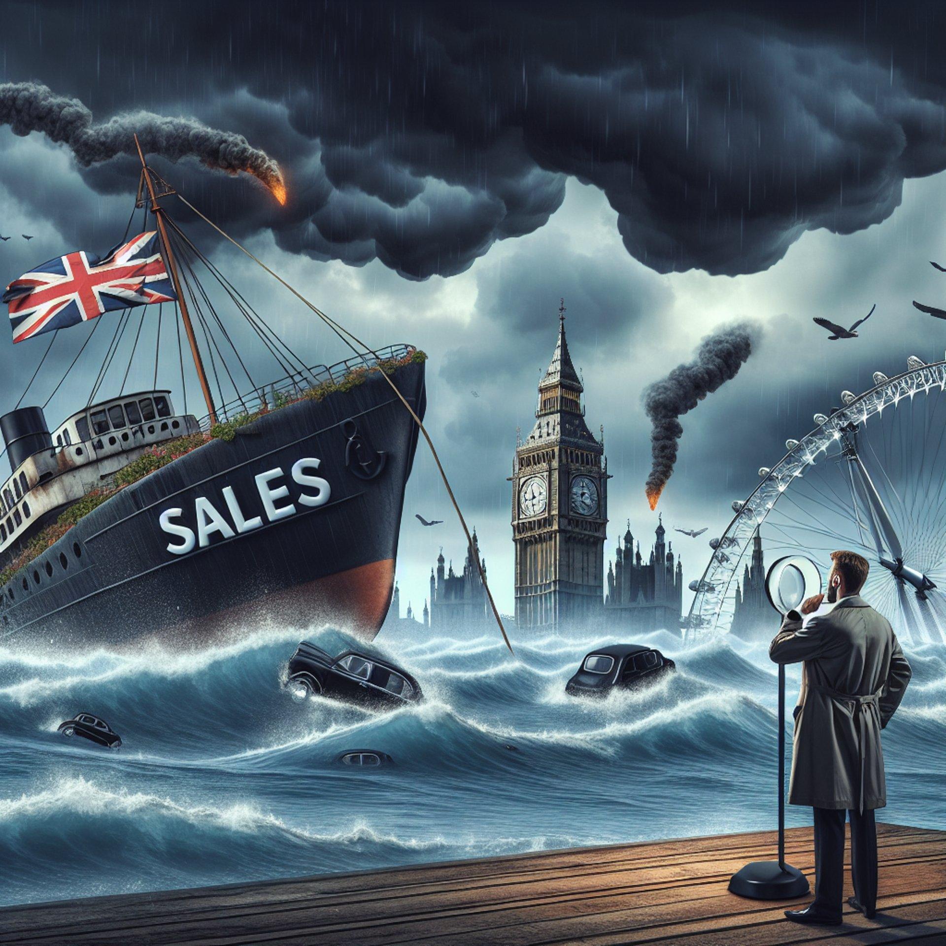 Banner for Tesla's UK Sales Take a Plunge: What's Driving the Decline?