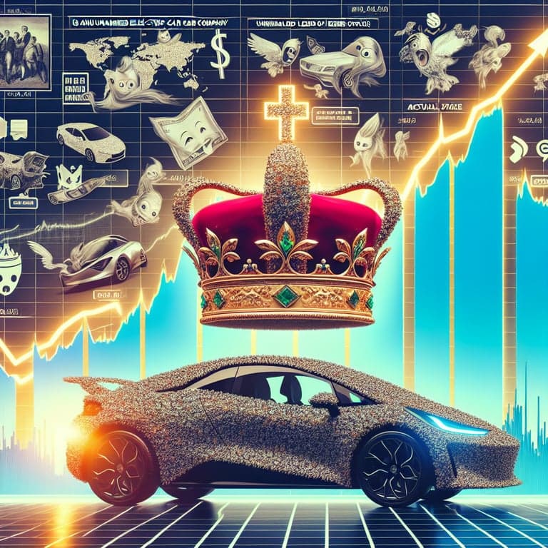 Is Tesla the Reigning Champion of Meme Stocks? Analyzing the Hype and Reality