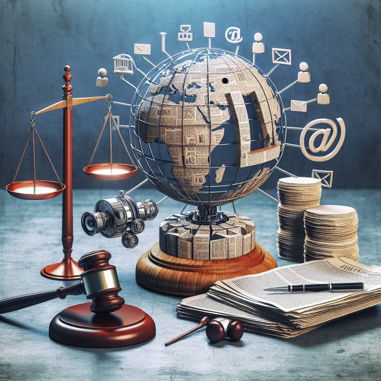 Banner for Perplexity AI Faces Legal Showdown: Copyright Infringement Lawsuit by Dow Jones