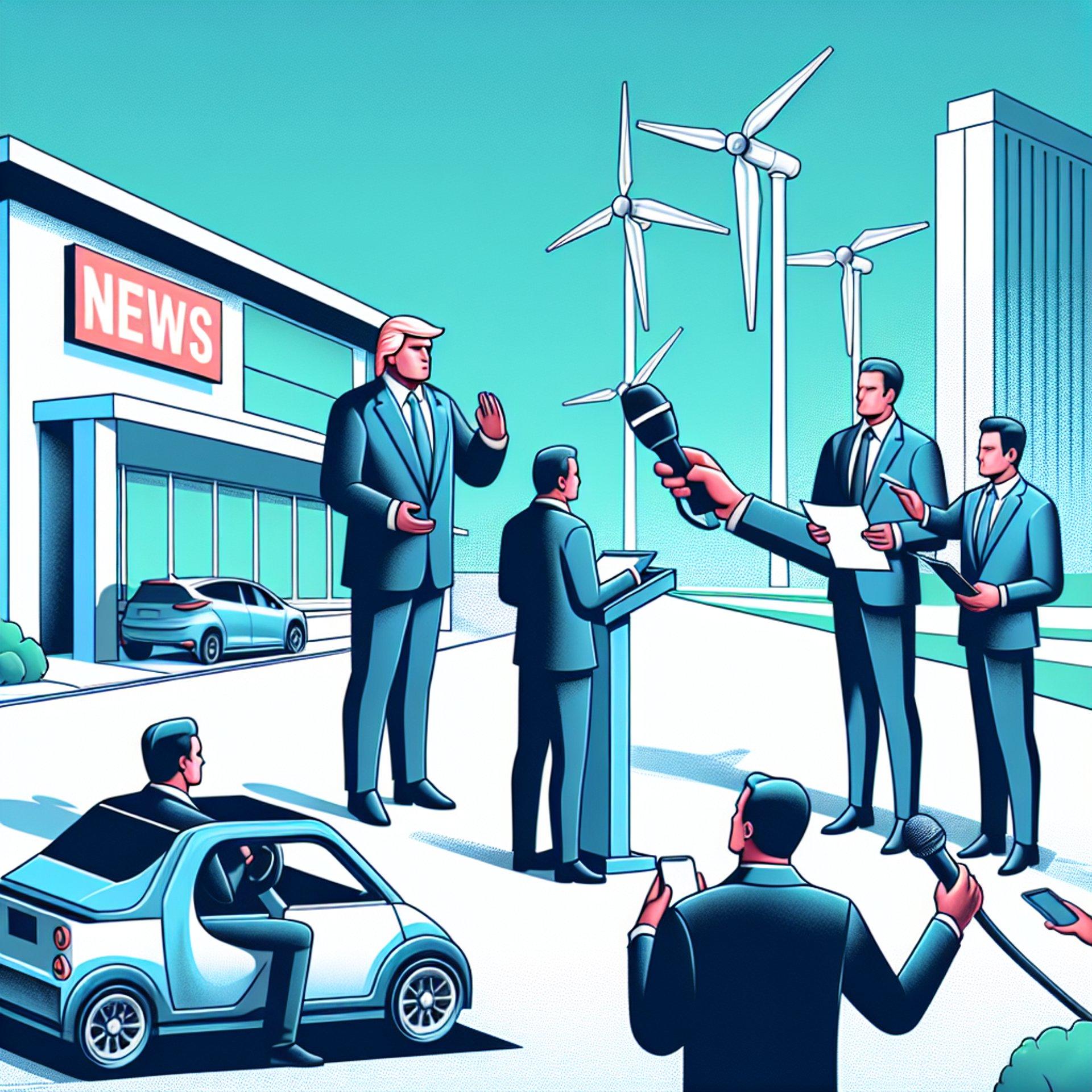 Banner for Elon Musk's Political Drama Sparks Outcry from Tesla Investors