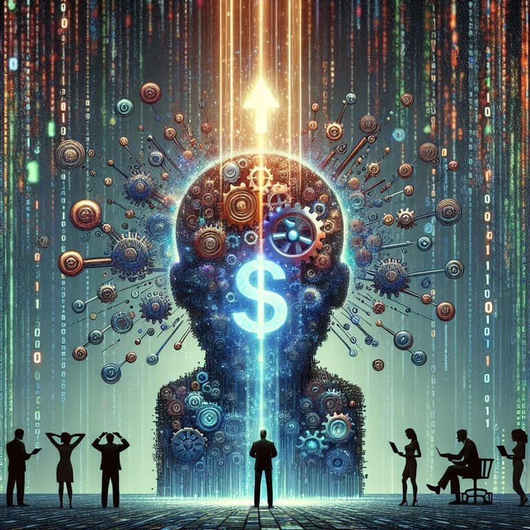 DeepSeek's Cost-Crunching AI Revolution: Training for Less!