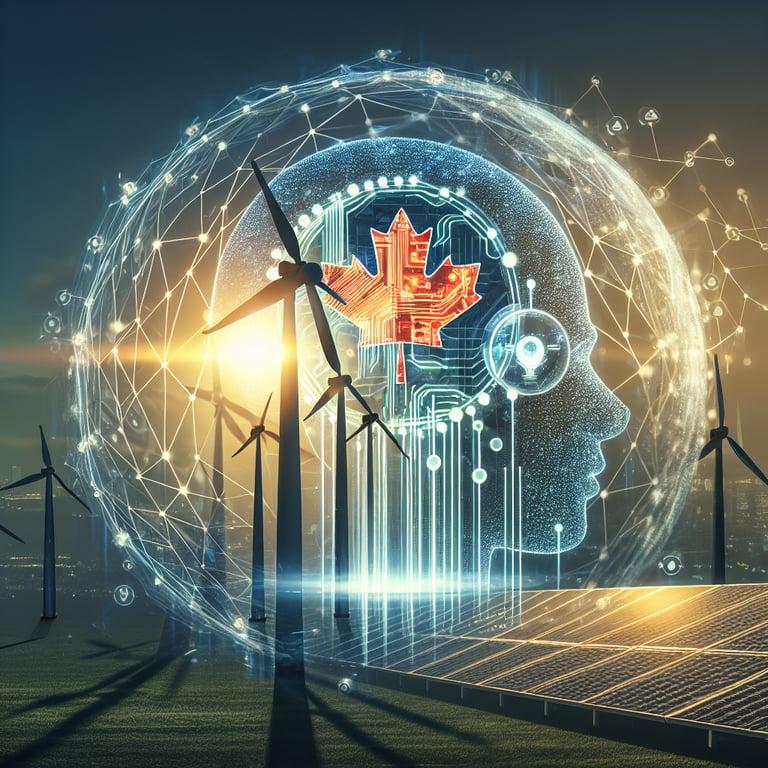 Banner for Canadian Cleantech Pioneer Champions AI for Global Good