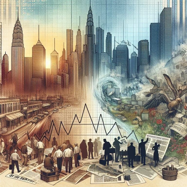 Banner for Trump's Economic 'Vibe Shift': Narrative or Nostalgia?