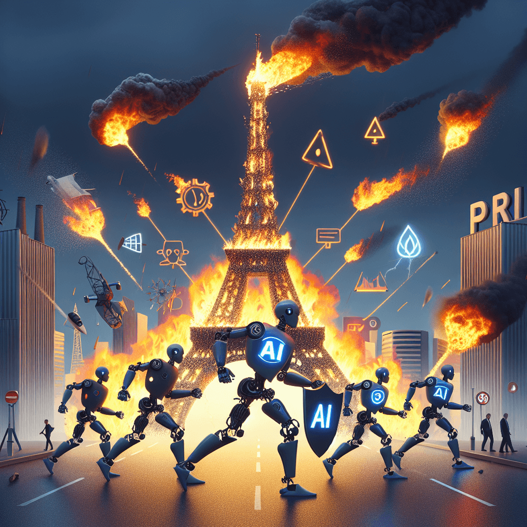 Banner for AI Leaders Under Fire: Major Companies Flunk Safety and Risk Management Ahead of Paris Summit