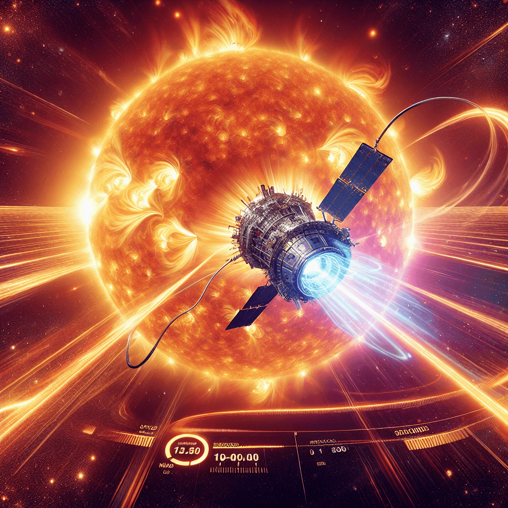 Banner for NASA's Parker Solar Probe Smashes Records with Sun-Kissing Maneuver!