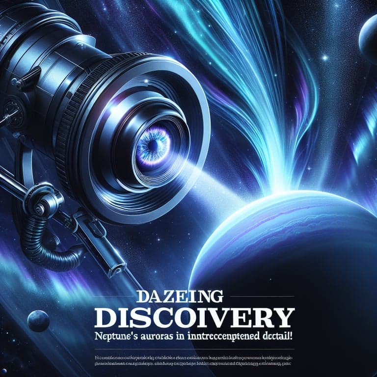 James Webb's Dazzling Discovery: Neptune's Auroras in Unprecedented Detail!