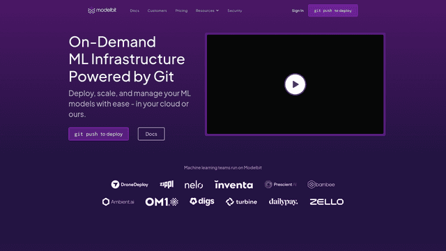 Thumbnail image for Modelbit