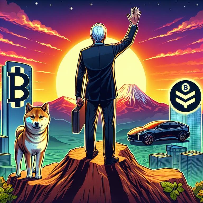 Banner for Elon Musk's Big Exit: Saying Goodbye to Dogecoin, the White House, and Tesla?