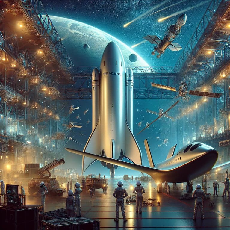 Banner for SpaceX's Starship to Launch Next-Gen Starlink V2 Satellites Starting 2027