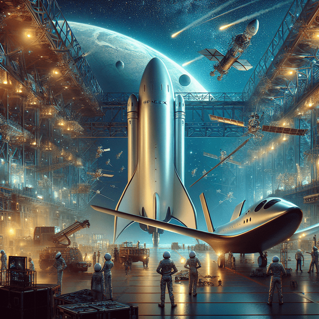 SpaceX's Starship to Launch Next-Gen Starlink V2 Satellites Starting 2027