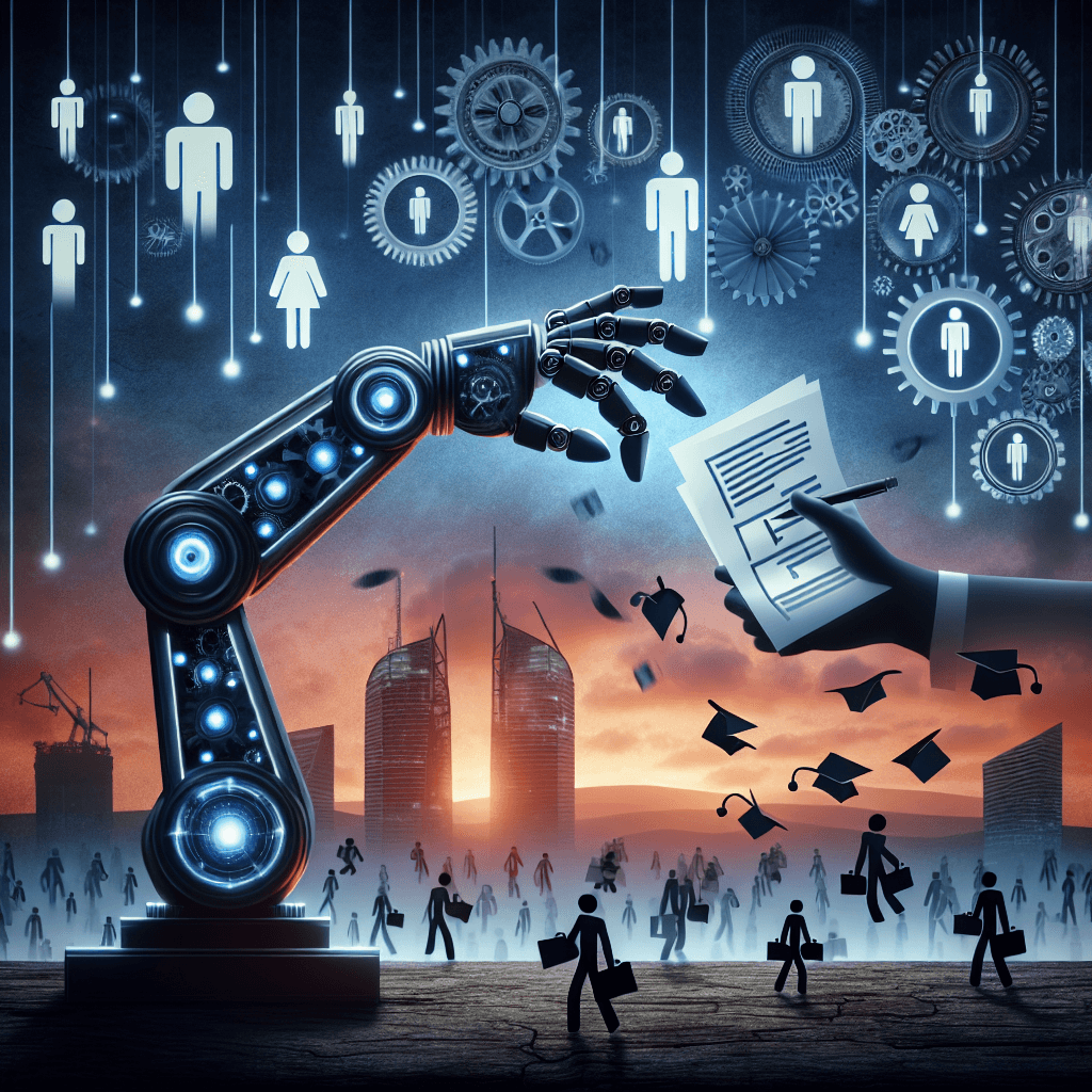 Banner for AI Layoffs Rock Entry-Level Job Market: A New Era of Automation at Entry-Level