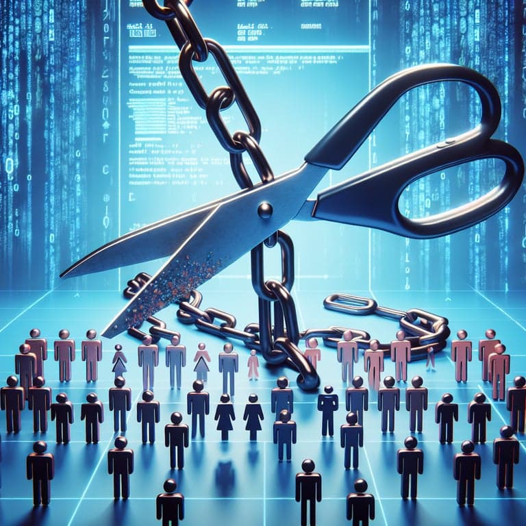 Banner for Block's Mass Layoffs Hit by "Error Twist": A Deep Dive into Fintech Workforce Cuts