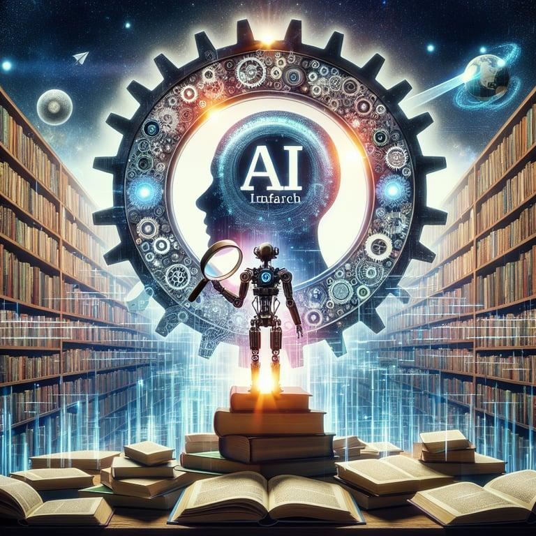 Banner for Revolutionizing the Research Realm: AI's Impact on Deep Research