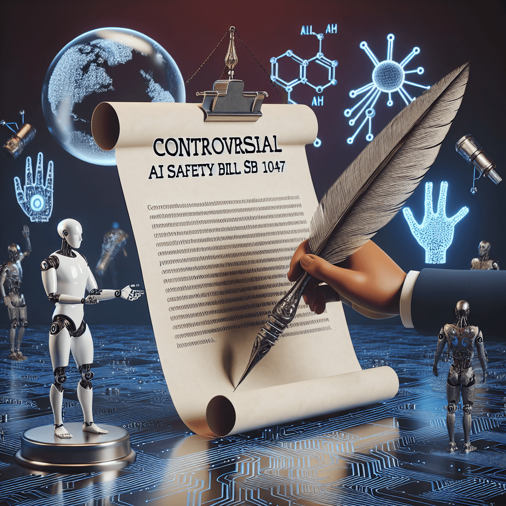 Banner for Governor Gavin Newsom Vetoes Controversial AI Safety Bill SB 1047