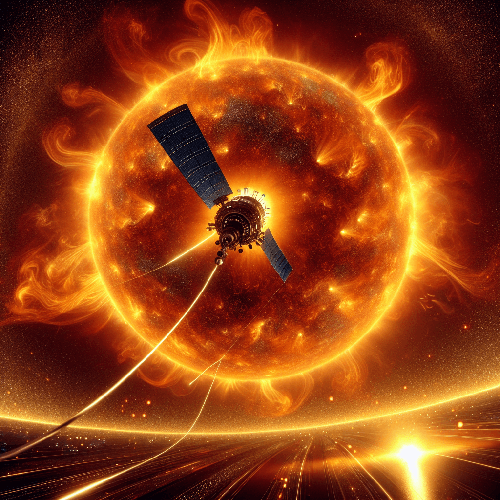 Parker Solar Probe Sets New Record with Nearest Sun Flyby!